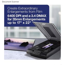 Epson Perfection V600 Photo Scanner