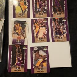 Kobe Bryant Cards