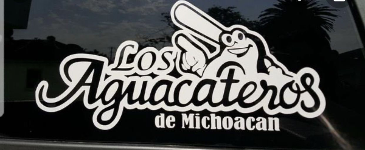 los aguacateros de michoacan svg