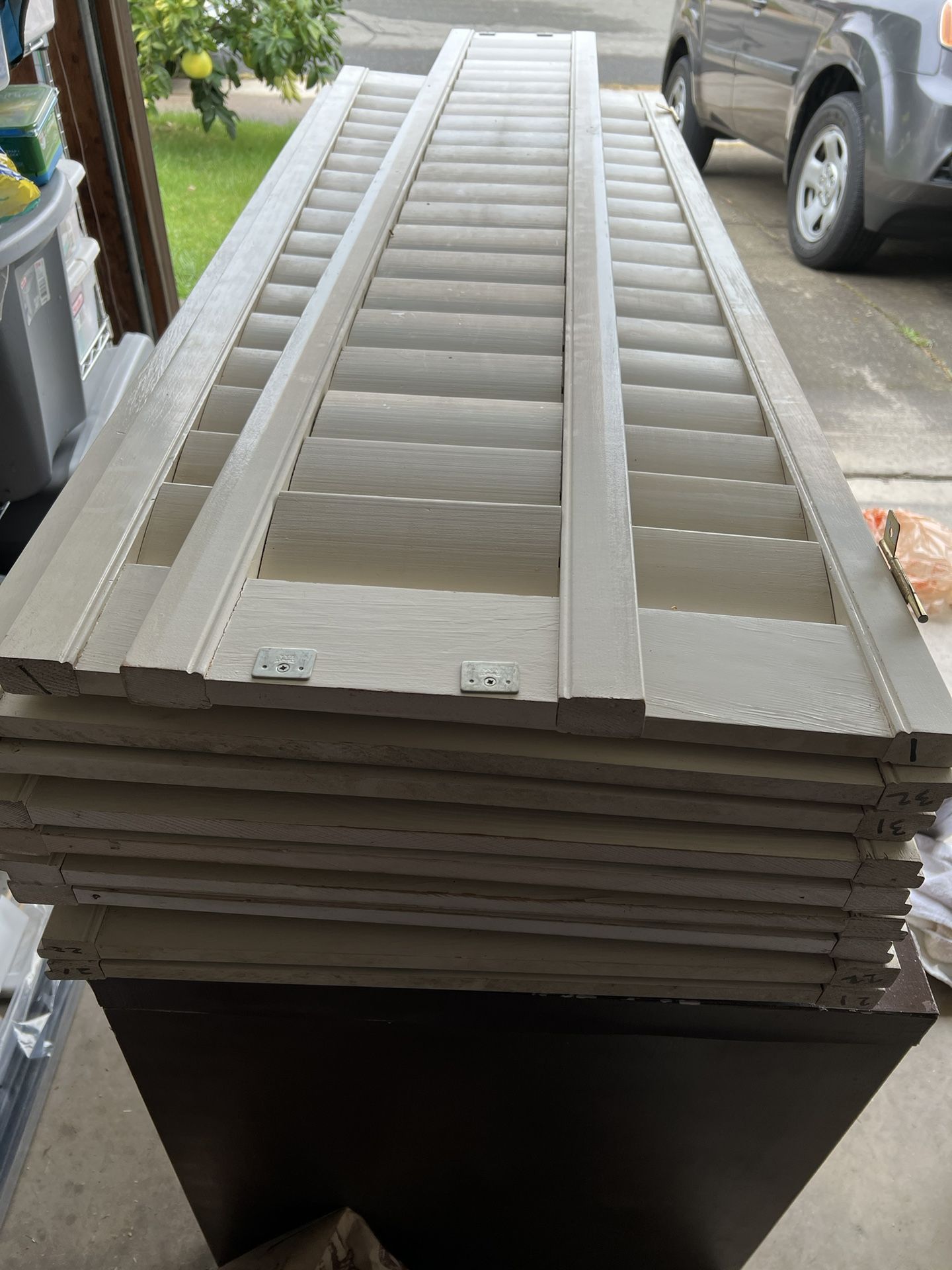 Wood Window Shutters