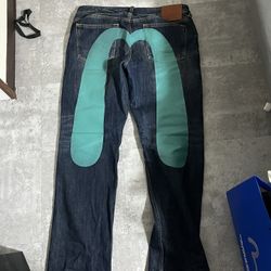 Evisu Pants