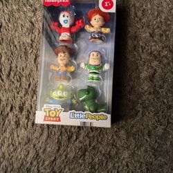 Fisher-Price Little People Toy story Figures 6 Piece 2026
