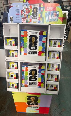 Panini FIFA World Cup 2026 Official Sticker Collection Albums & Packs