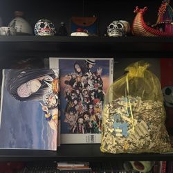 ✨Demon Slayer 1000-Piece Puzzle w/ Poster + Storage Bag ✨