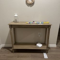 Entryway Table