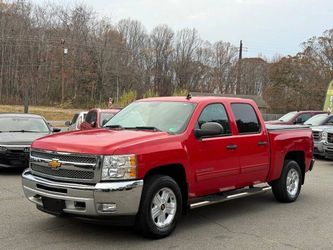 2012 Chevrolet Silverado 1500 Crew Cab