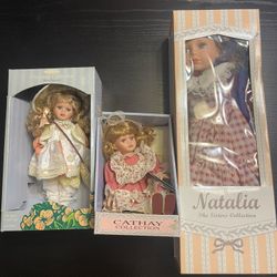 Porcelain Dolls