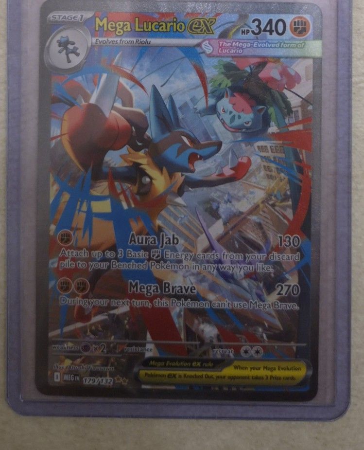 Mega Lucario Ex
