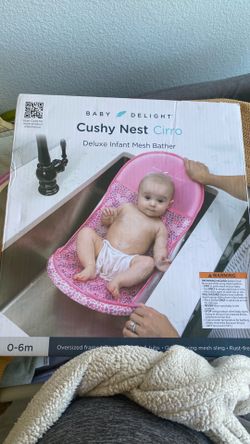 Baby bath holder