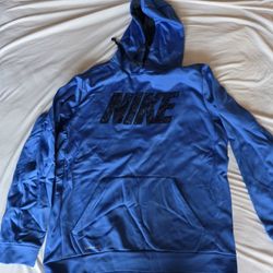 mens Nike pullover hoodie sweatshirt  therma-fit 