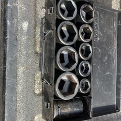 1inch Sockets From 1 Inch To 2inch