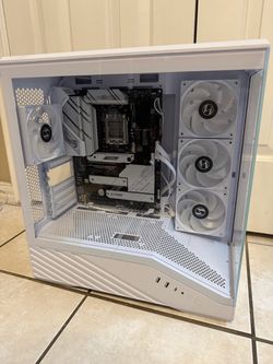 Lian Li V100R Case + ASUS ROG B650 WiFi Gaming AM5 Motherboard Combo