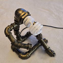 Steampunk lamp