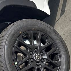 2025 20 Inch Tundra Wheels With Tires