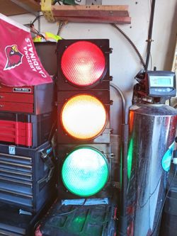 Vintage street lights