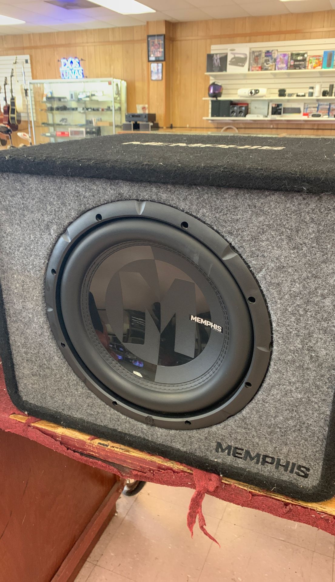 Memphis 12” subwoofer