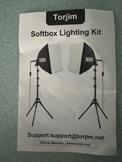 Torjim Softbox Lightening