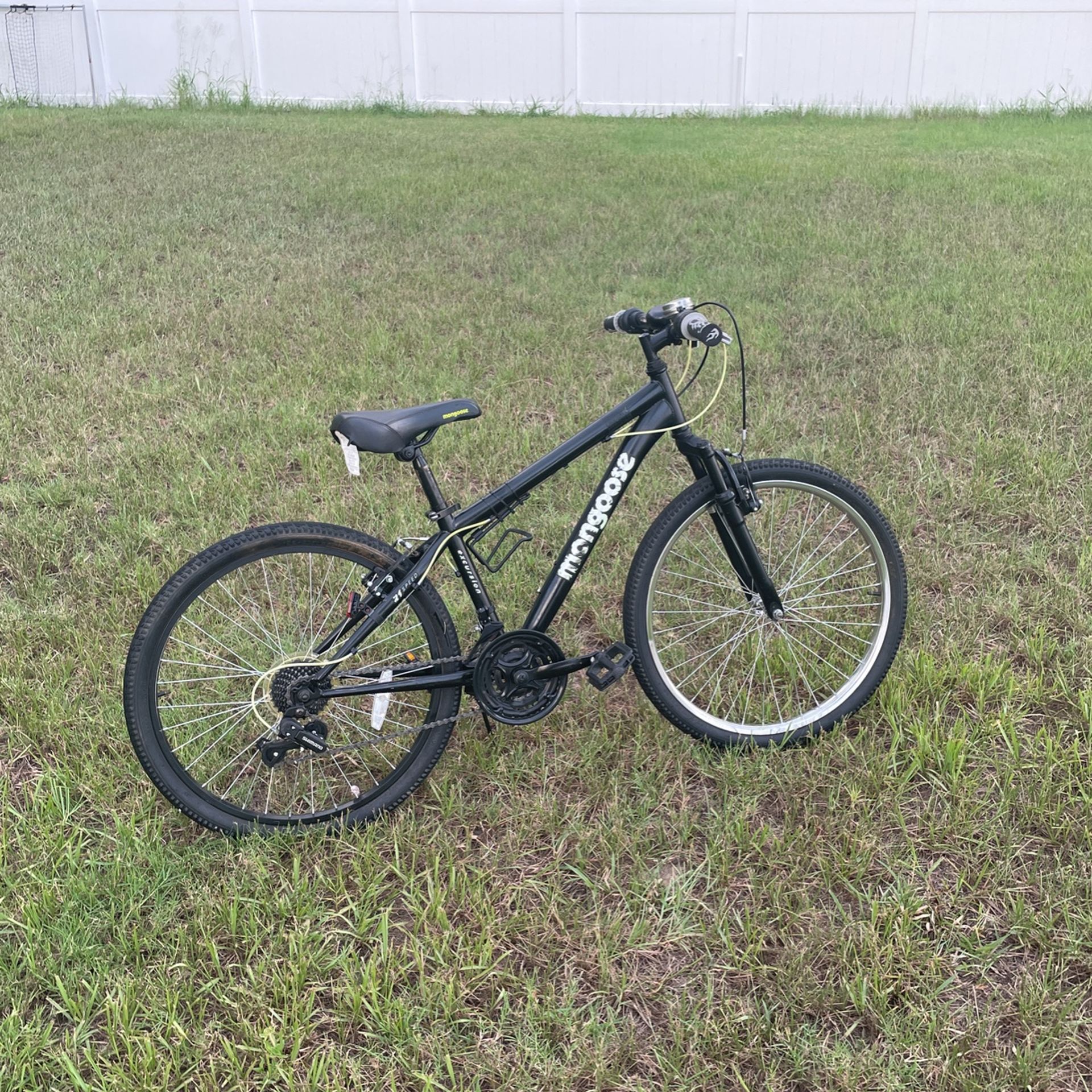 24in Mongoose Bike