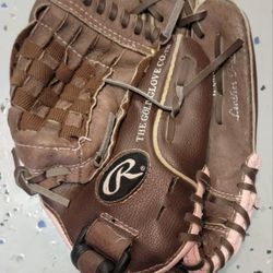 Girls Youth Softball Mitts