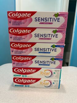 Colgate sensitive