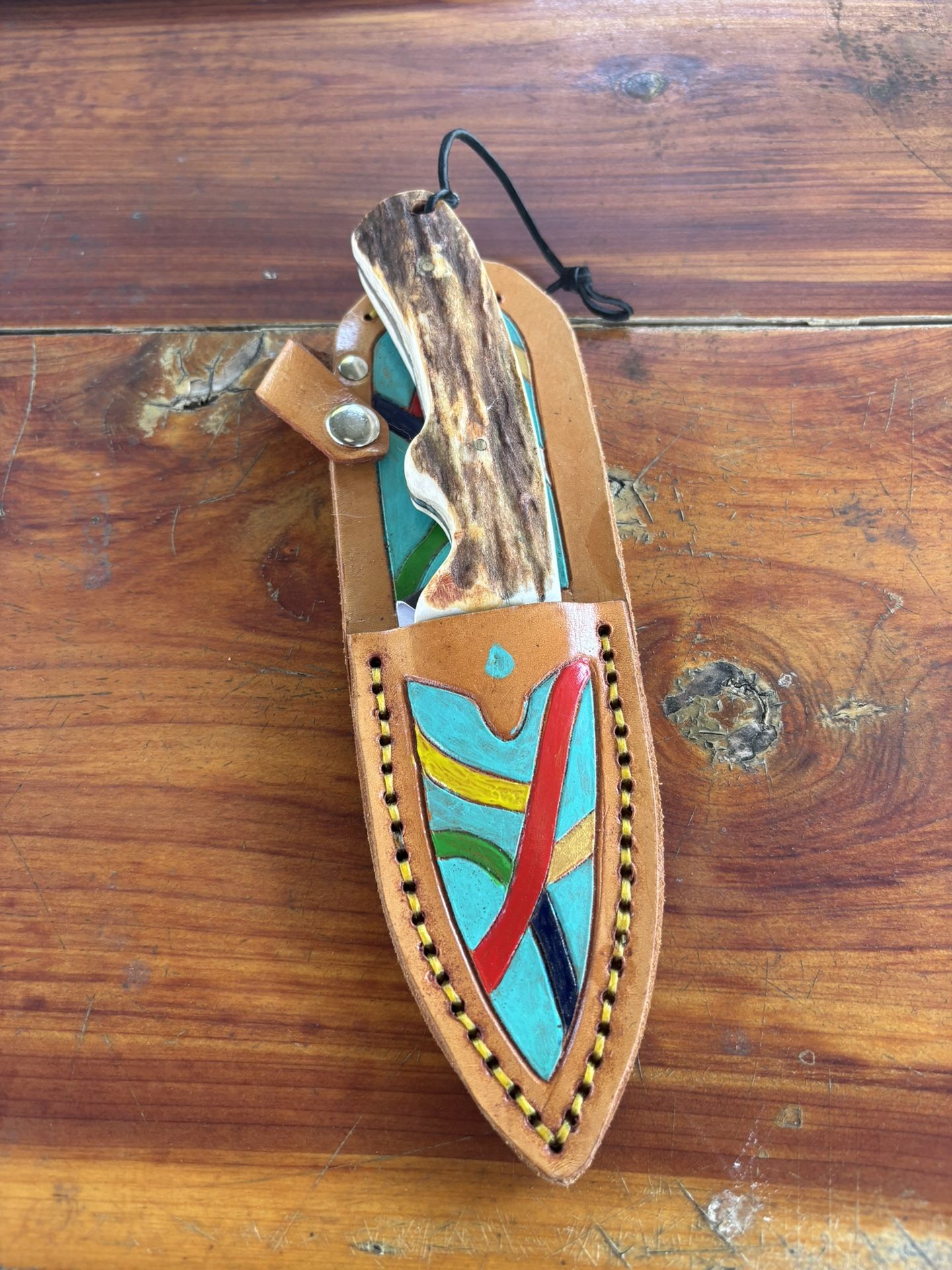 Custom Made Dark Horse Knife
