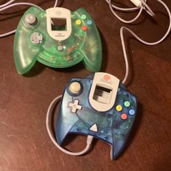 Dreamcast Controllers