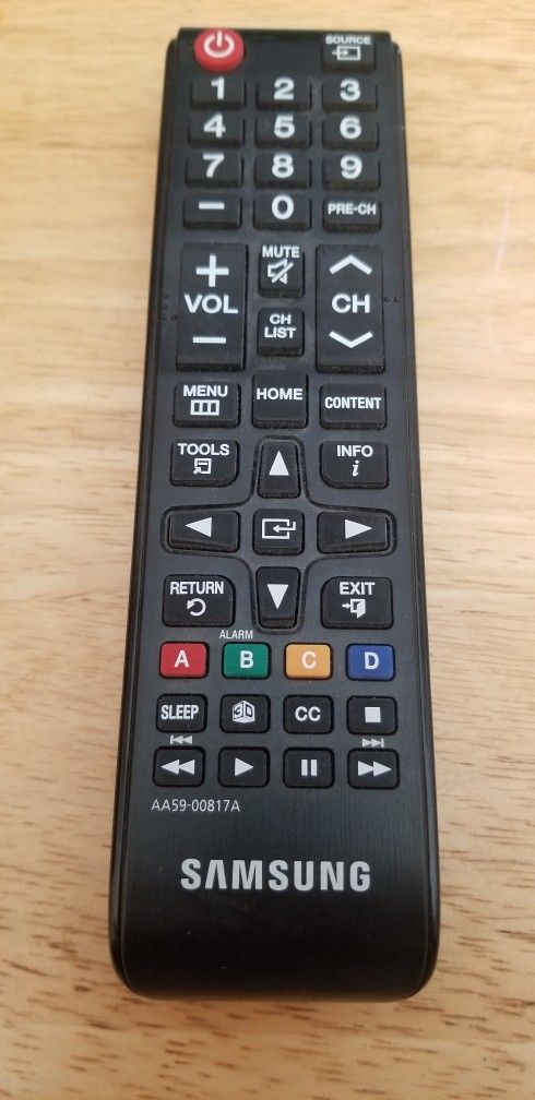 Samsung TV Remote  # aa59-00816a $5.00