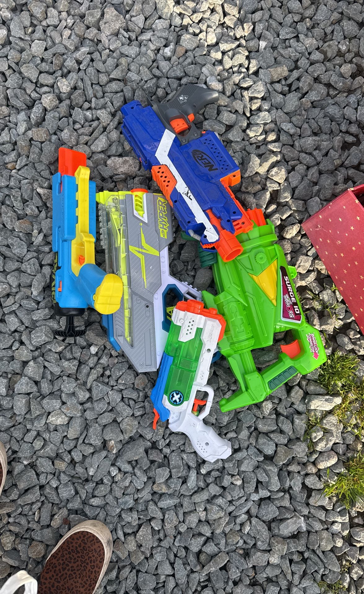 Kids Nerf Guns