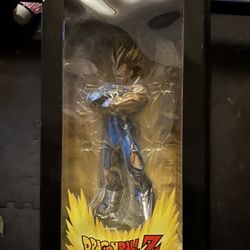 Dragonball Z Super Saiyan Vegeta 
