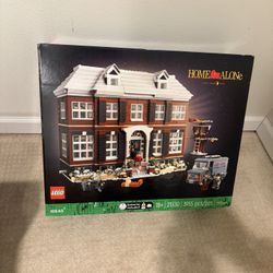 Lego Home Alone 