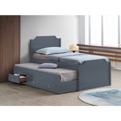 Trundle Bed Frame Twin. And Full