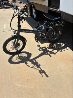 Concord 20 Urbanfold Electric Folding Bike