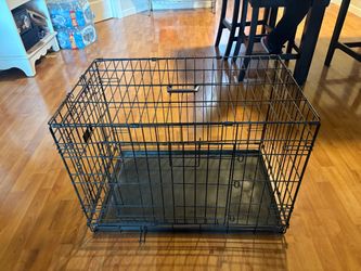 Small dog cage