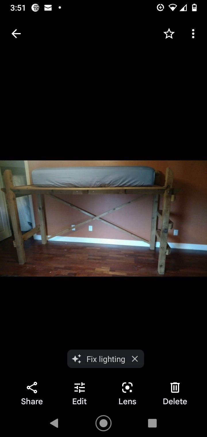 Custom Built Bunk Bed