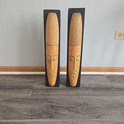 Pair Of Ethnic Decor