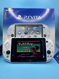 Psvita 2000 Glacier White With Games Like New