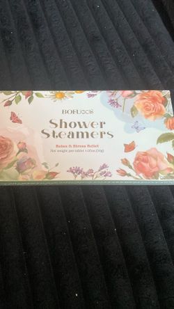 Shower Steamers