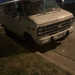 1990s Chevy Van 