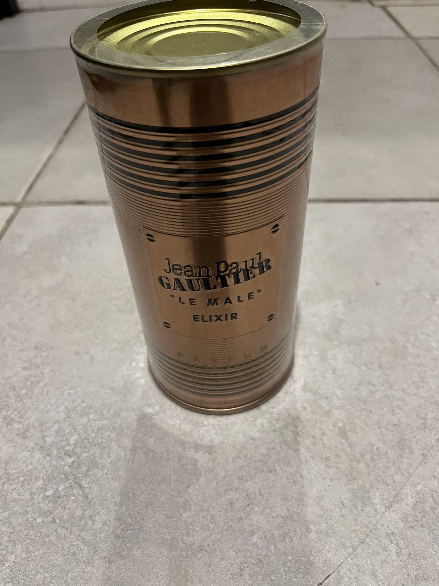 125ML Jean Paul Gaultier “Le Male” Parfum Fragrance Men