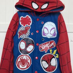 Disney Spider-Man Varsity Jacket
