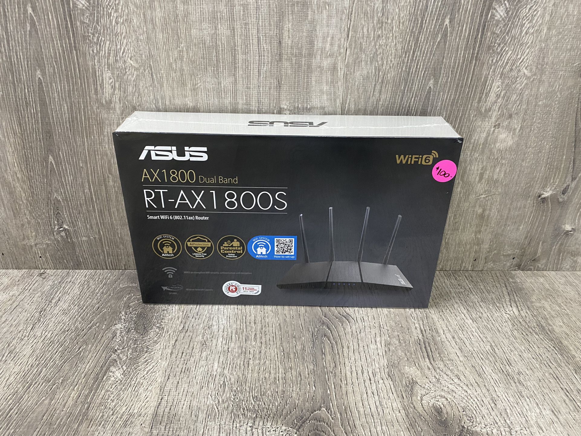 ASUS RT-AX1800S SMART WIFI ROUTER