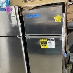 Refrigerador Top Bottom Whirlpool 28” 