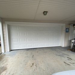 16x7 Garage Door Sale!