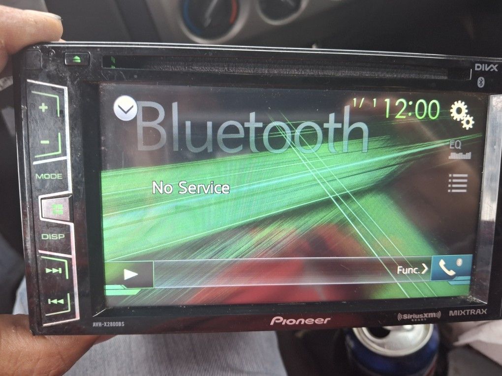 STEREO PIONEER CD DVD AUX USB BLUETOOTH GOOD CONDICIÓN ABLO ESPAÑOL