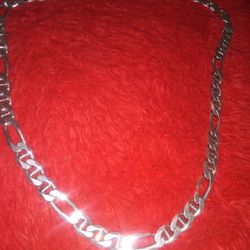 124 Gram. 24in . 925. I've Got Bracelet That The Same.its. 45 Gram 