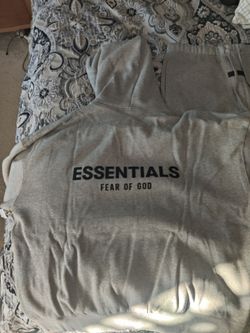 Fear of God Essentials Hoodie and Sweatpants Set
