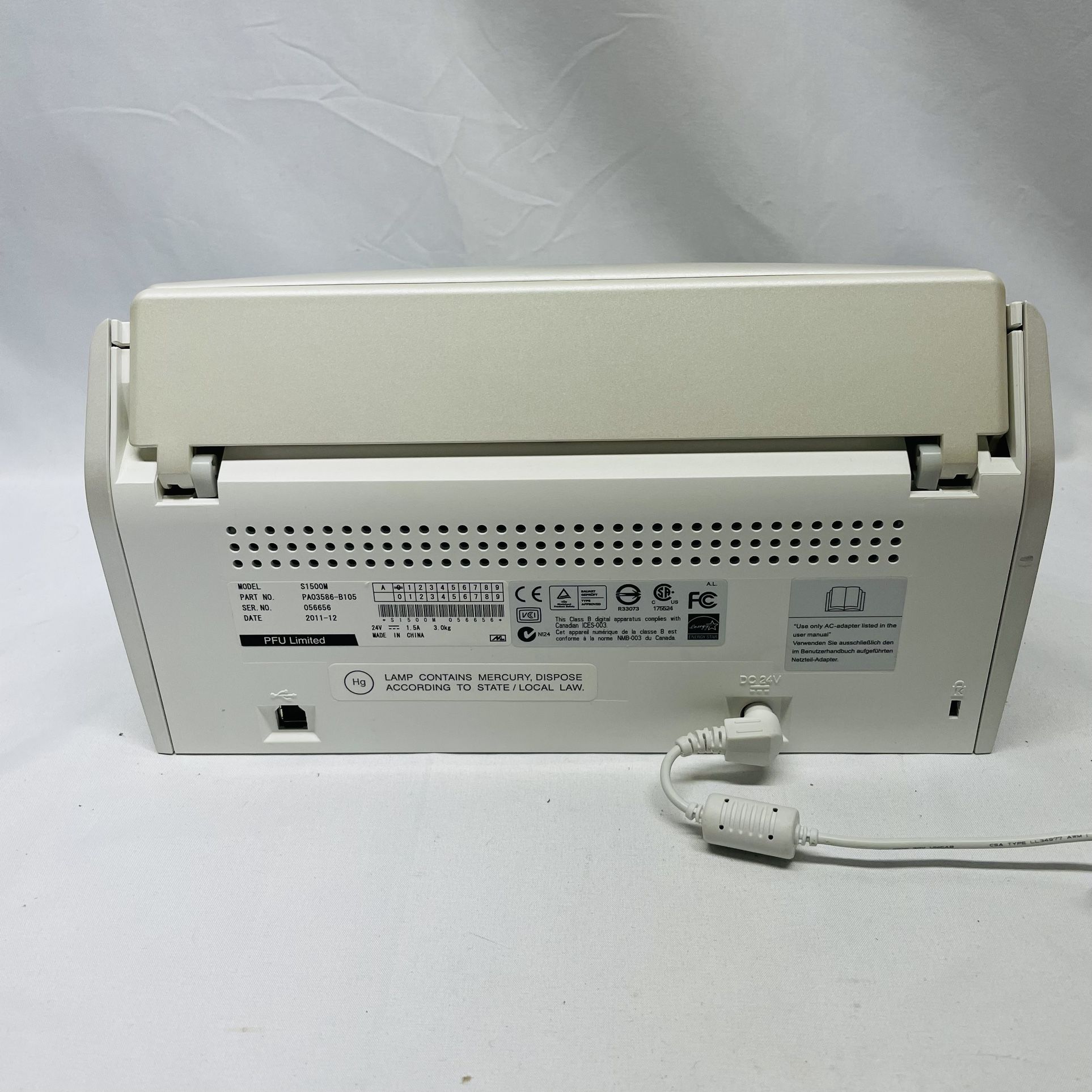 Fujitsu Scansnap S1500m