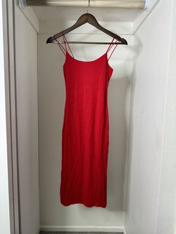 Red Maxi Sundress