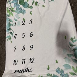 Milestone Baby Blankets