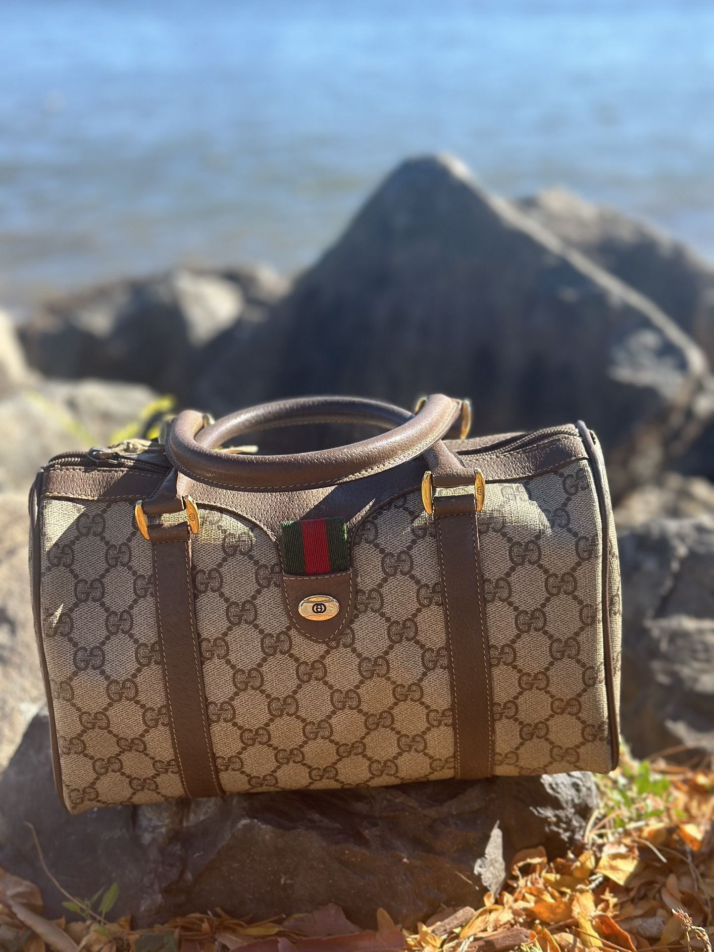 Vintage Gucci Boston Bag